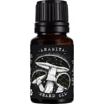 Péče o vousy Olej na vousy Pan Drwal Amanita 10 ml