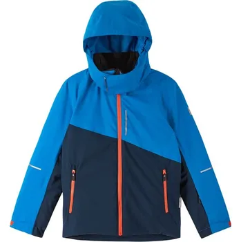 Dámské oblečení Reima lyžařská bunda Kaaranka 2024/2025 Červená 140 Dětské