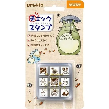 Dětské razítko Maison Ghibli Character stamp set - My Neighbor Totoro