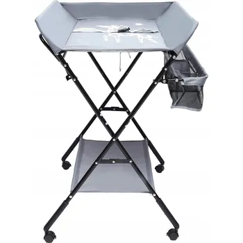 Přebalovací podložka Přebalovací podložka s pevnou deskou 63 x 96 cm šedá