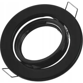 Stropní svítidlo zapuštěné IdeaLed 50 W GU10 černé