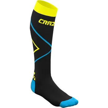 Crazy Podkolenky Idea ENERGY SOCKS 2025/2026 Černá 43-46 Unisex, Pánské