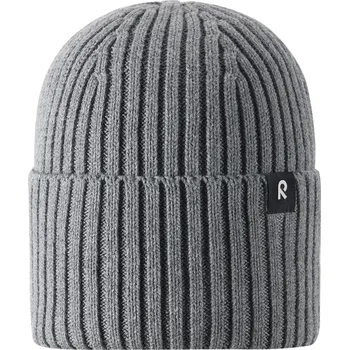 Čepice Reima čepice Beanie, Hattara 2025/2026 Šedá 52/54 Dětské
