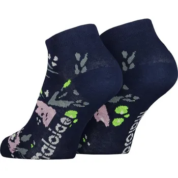 Cyklistické oblečení Maloja ponožky SpicuM. 2025 Modrá 39-42 Dámské