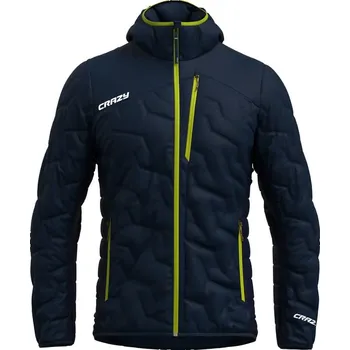 Pánská větrovka Crazy bunda Idea JKT FLAME 2025/2026 Černá XL Pánské