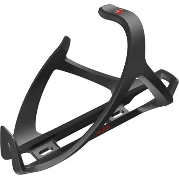 Košík na láhev Syncros Košík na láhev Bottle Cage Tailor cage 1.0 left 2022 black/spicy red 1 size