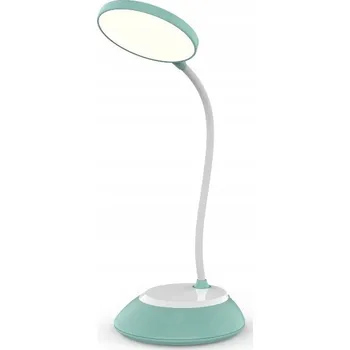 Lampička KOBI LED Stolní Lampa 5W Mátová s Akumulátorem