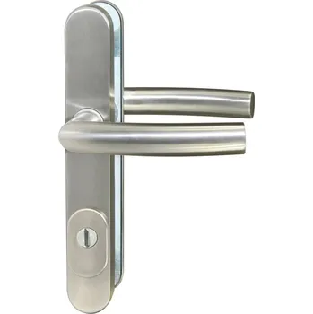 Dveřní kování R.811.ZB.N.TB3 bezpečnostní kování 92mm Art.73 Nerez