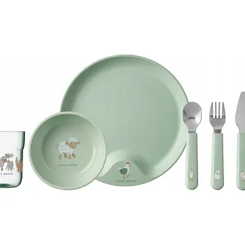 Sada nádobí MEPAL Dětská jídelní sada 6dílná, bez BPA