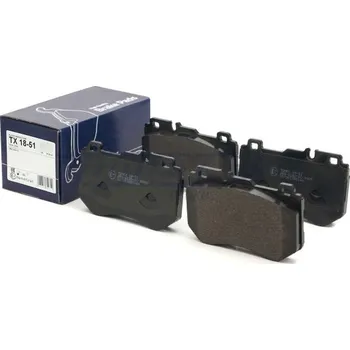Brzdová destička Tomex TX 18-51 Sada brzdových destiček, kotoučové brzdy