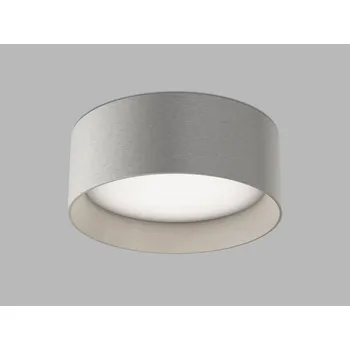 LED2 1481556DTW Stropní svítidlo ZETA ON XL, N DALI TW/PUSH TW 25W 3000K-4000K UGR matný nikl