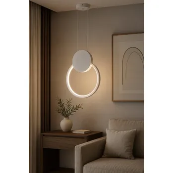 Závěsné svítidlo Monnarita - 1 světelný bod, integrovaný LED zdroj