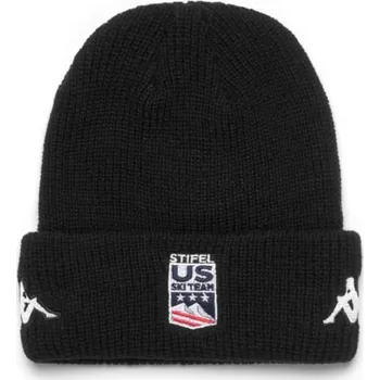 Čepice Kappa Čepice HUAN US cap 2024/2025 Černá 05 Unisex, Pánské