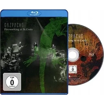 Blu-ray film Fireworking At St. Croix Gazpacho BLU-RAY