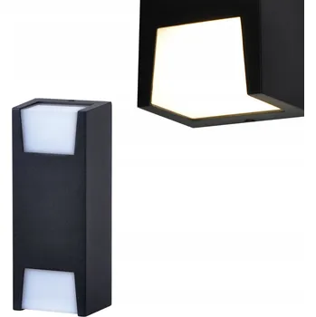 Nástěnné svítidlo Venkovní nástěnné svítidlo Kaja černé GU10 60W