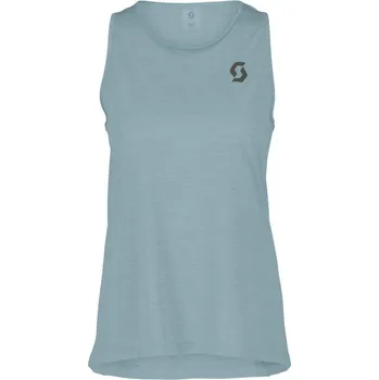 Běžecké oblečení SCOTT běžecké tílko Endurance LT léto Modrá S Dámské