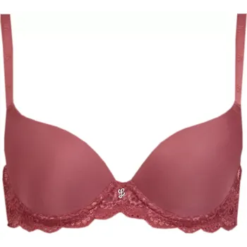 Podprsenka Vyztužená podprsenka Leilieve 990 terracotta velikost 75C