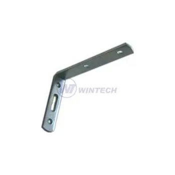 Stavebniny Konzole zesílená 70x150x20mm, ZB Balení: 40 ks TLAG070150AO1