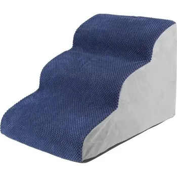 Pelíšek pro psa Nuxie 3601 Schůdky pro psa 60 cm, modrošedé