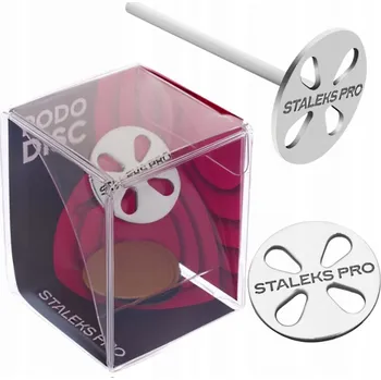 Vrták Pedikúrní kotouč Staleks Pododisc 25 mm + brusné nástavce 5 ks