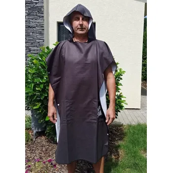 Pláštěnka Pončo BornToSwim Poncho Black M