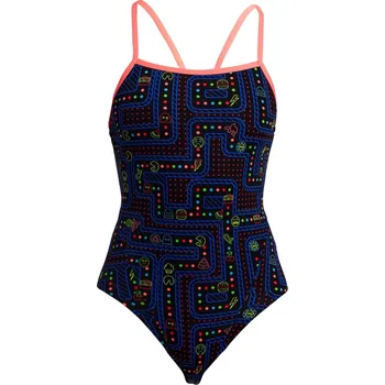 Dámské plavky Funkita Chomp Chomp Single Strap One Piece XS - UK30