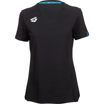 Dámské tričko Dámské tričko Arena Women Team T-Shirt Panel Black M