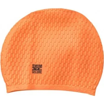 Plavecká čepice Swim Secure Bubble Swim Hat Oranžová