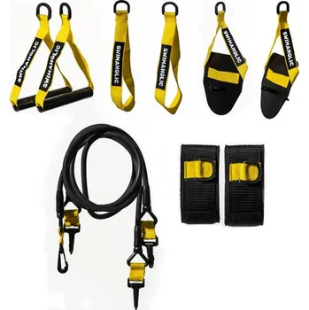 Plavecké posilovací gumy Swimaholic Dryland Set Těžká