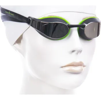Plavecké brýle Mad Wave X-Look Mirror Racing Goggles Zelená