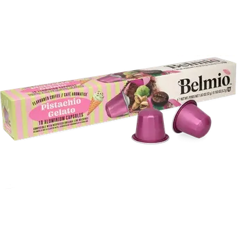Káva Belmio | Pistachio Gelato - Počet kapslí pro Nespresso®: 10