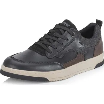 Pánská obuv Pánské tenisky RIEKER 17504-00 černá W4 47