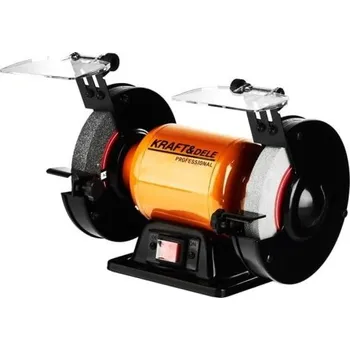 Sada nářadí Kraft&Dele KD565, Stolní bruska 1700W | 2980 ot./min, 150x20x12,7 mm, 7,6 kg