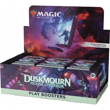 Karetní hra Karta Magic: The Gathering MtG Duskmourn Play Booster Wizards Of The Coast
