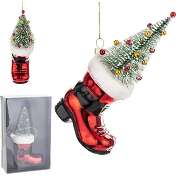 Vánoční dekorace VÁNOČNÍ KOULE Mikuláš VÁNOČNÍ STROMEK