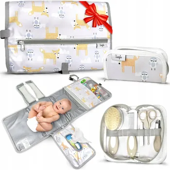 Přebalovací podložka Měkká přebalovací podložka Tutifu 8 x 17 cm, vícebarevná