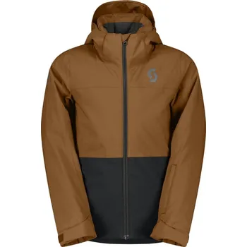 SCOTT zimní bunda Ultimate Dryo 10 2024/2025 Tmavě červená XL Dětské