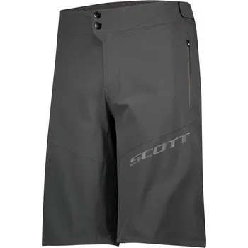 Cyklistické kalhoty SCOTT cyklistické šortky Endurance ls/fit w/pad léto Šedá L Pánské