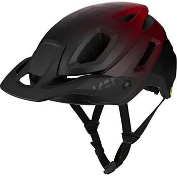 Cyklistická přilba Přilba KED Pector MIPS M černo/červená matná 52-58 cm