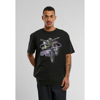 Pánské tričko Moto GT Oversize Tee - black 3XL
