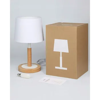 Lampička Noční lampa Tomons bílá