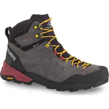 Pánská treková obuv Dolomite outdoorová obuv Crodarossa Leather High GTX 2026 11 UK Pánské