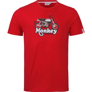Oblečení a móda HONDA triko MONKEY 26 red - 2XL