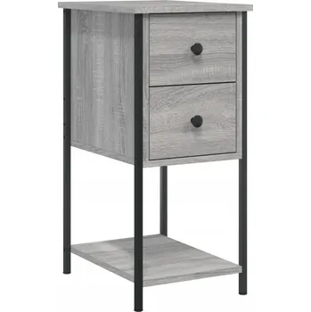 Noční stolek Noční stolek šedá dub sonoma 32 x 42 x 70 cm