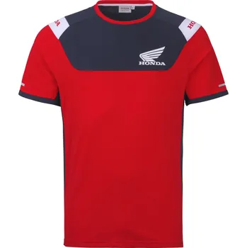 Pánská móda HONDA triko RACING 26 red/navy/white - S