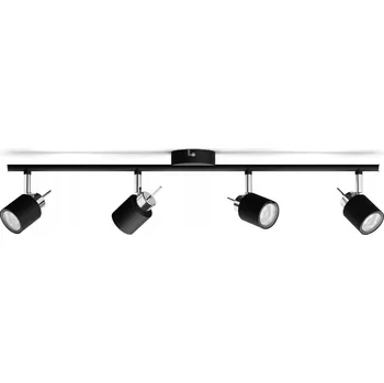 Bodové svítidlo Stropní bodové svítidlo kulatý Philips černé