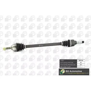 Poloosa kola BGA Hnací hřídel BGA DS1420R