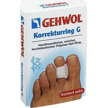 Oddělovač prstů na den Gehwol, univerzální velikost, bílý, 3 ks