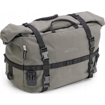 Zavazadlo na motocykl Podsedlová brašna Kappa 32L, nosič do kufru, šedá