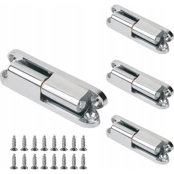 pant 4 x Závěs pro renovaci dveří, dveřní závěs, skládací závěs, šroubovací